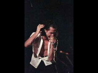 Nick Cave, The Ship Song, Nonantola 93