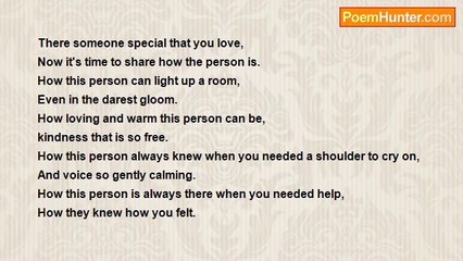 Mahfooz Ali - Special Person