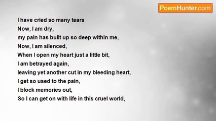 Mahfooz Ali - Dry Tears