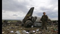 Rebels shoot down Ukrainian military plane, 49 killed