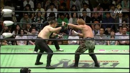 Daisuke Ikeda vs. Masao Inoue (NOAH)