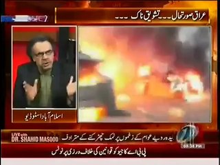 Shia Sunni War , Forecast by Dr Shahid Masood