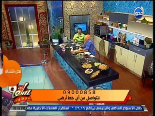 #ساعة_مع_شريف طريقة عمل حلو وردة عباد الشمس المنفوشة و البقلاوة