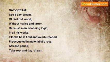 dr. ram sharma - DAY-DREAM