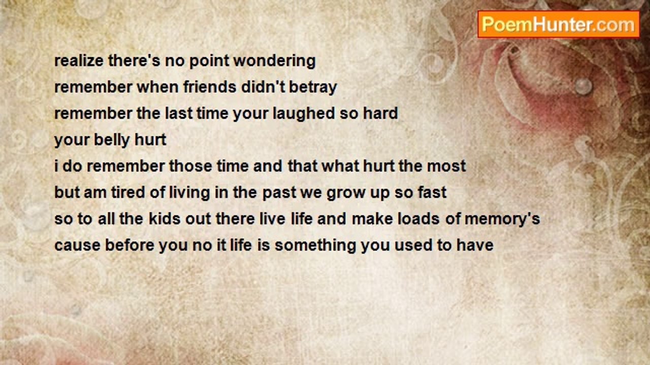 kayleigh 2007 - remember