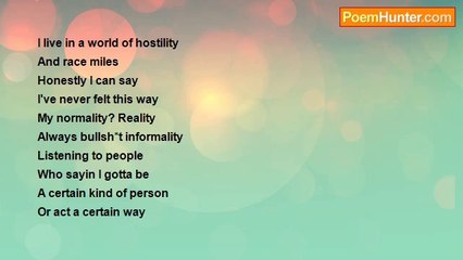 Mistaken Identity Suicidal Tendancy - I live in a world...