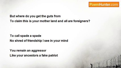 Abdul Wahab - >>>>Fake Patriots