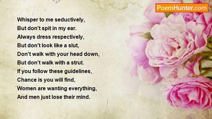 Chelsea Hansford - Complexities of the female.