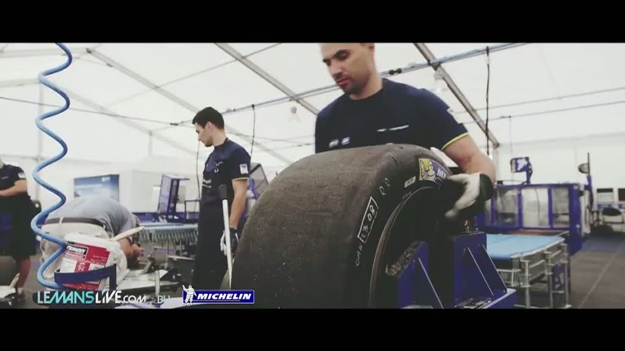 24H du Mans 2014 #4 - Importance des pneumatiques