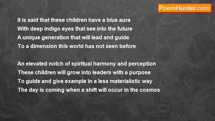 Theresa Ann Moore - Indigo Children