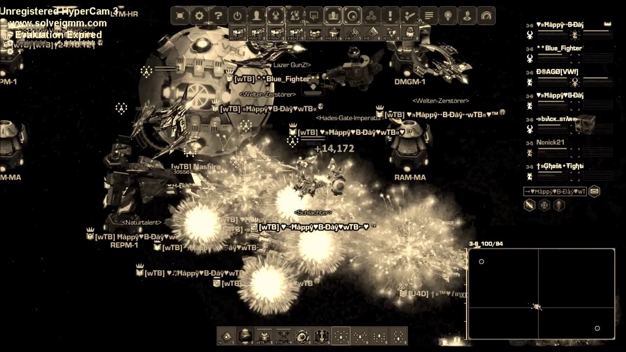 PlayerUp.com - Buy Sell Accounts - Darkorbit De5 wTB Geburtstagsvideo(2)