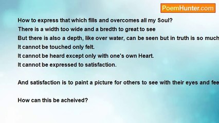 Heather Z. Hanna - The Width, The Bredth, The Depth*