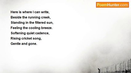Heather Z. Hanna - Where I Can Write