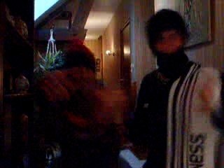 fou ta cagoule de cedric et pierre
