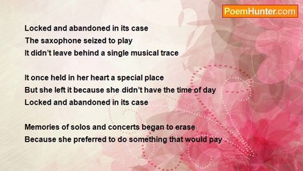 Andrea Cebrecos - No Musical Trace (Villanelle)