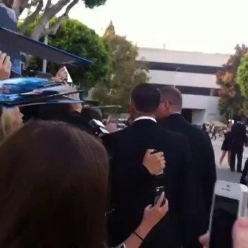 12.06.2014 Fan#3 The Rover LA premiere Robert Pattinson Red Carpet