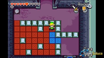 Zelda Minish Cap : Chateau Enigme 2