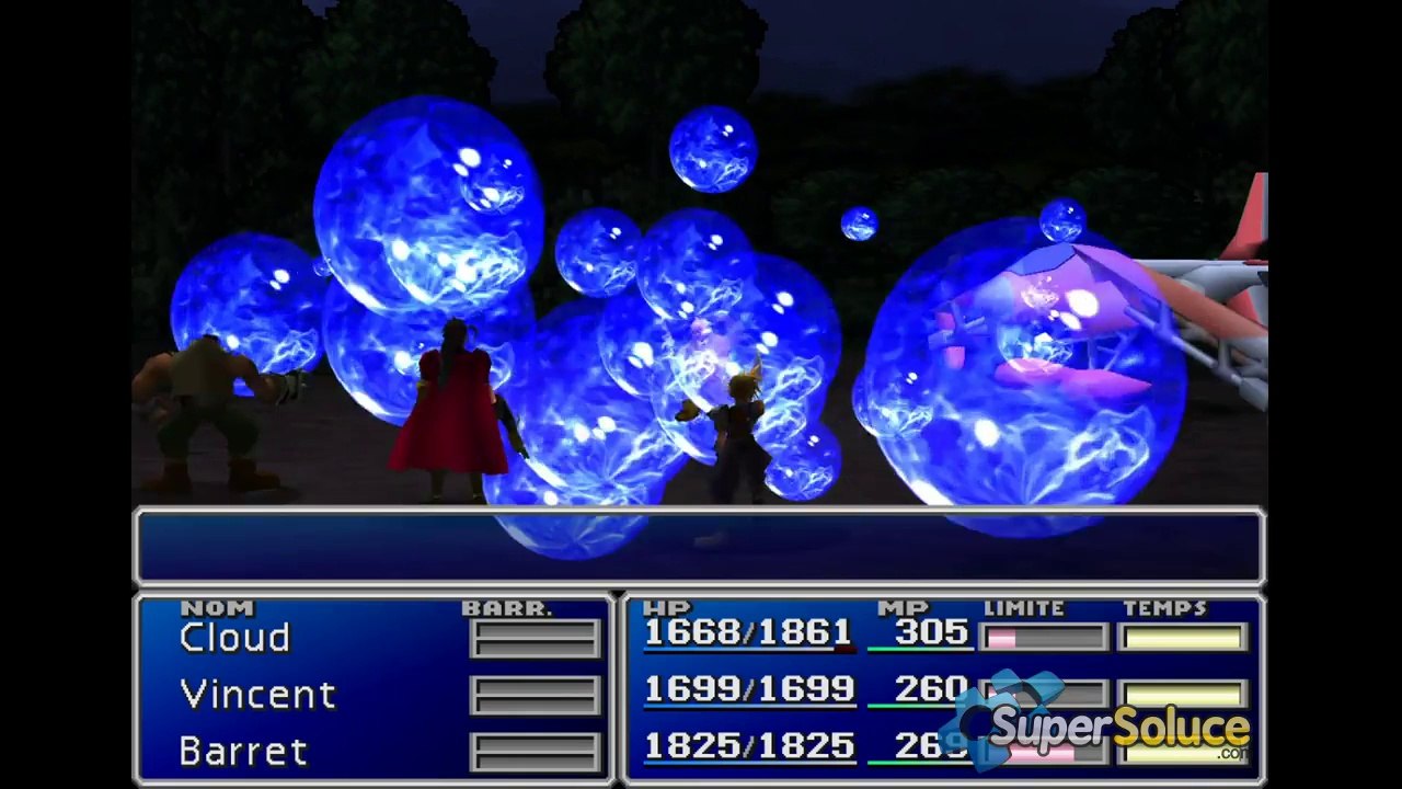 Solution Final fantasy 7 : Boss Palmer