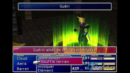 Guide Final Fantasy 7 : Trouver Vincent Valentine