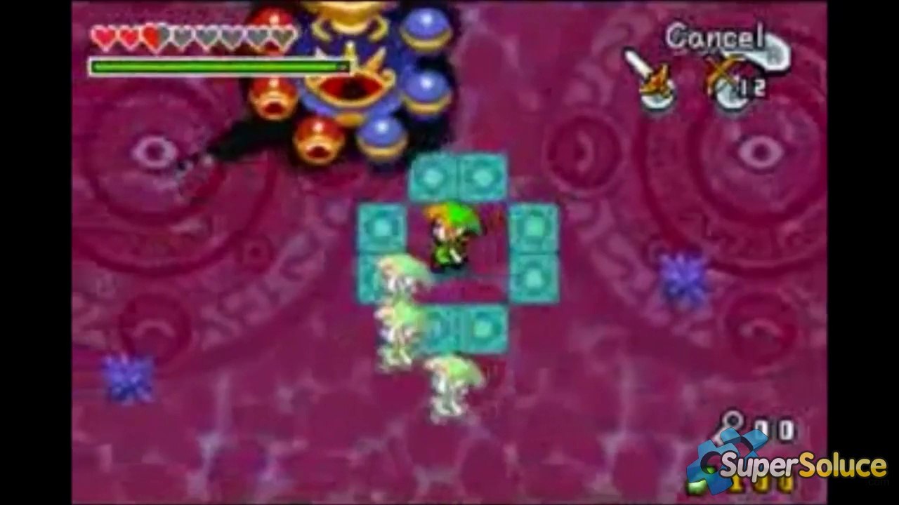 Zelda Minish Cap : Vaati