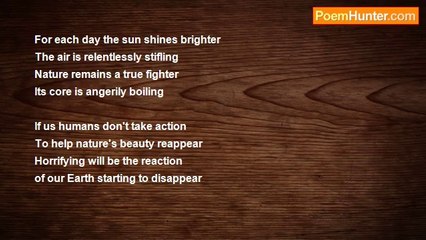 Amanda Häger - Mother Earth Is Weeping