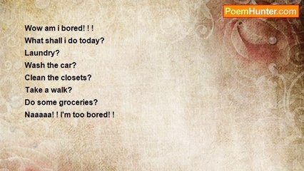 Louis Charriez - Bored