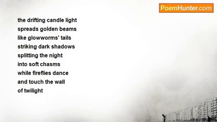 Penny Hemans - The candle