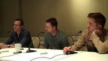 13.06.2014  LA The Rover Press Junket Robert Pattinson, Guy Pearce, David Michôd - Press Conference