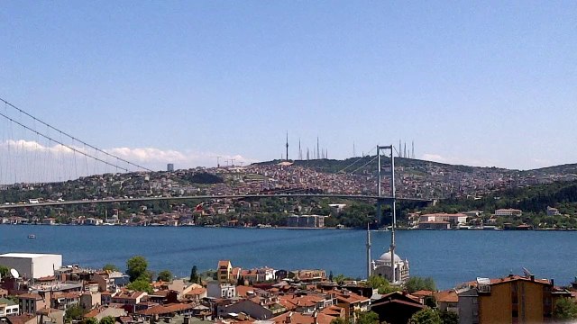 ORTAKOYDE TERAS TAN MUHTEŞEM BOĞAZ MANZARASI