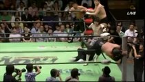 Takeshi Morishima, Maybach Taniguchi & Hajime Ohara vs. Genichiro Tenryu, Shiro Koshinaka & Yoshinari Ogawa (NOAH)