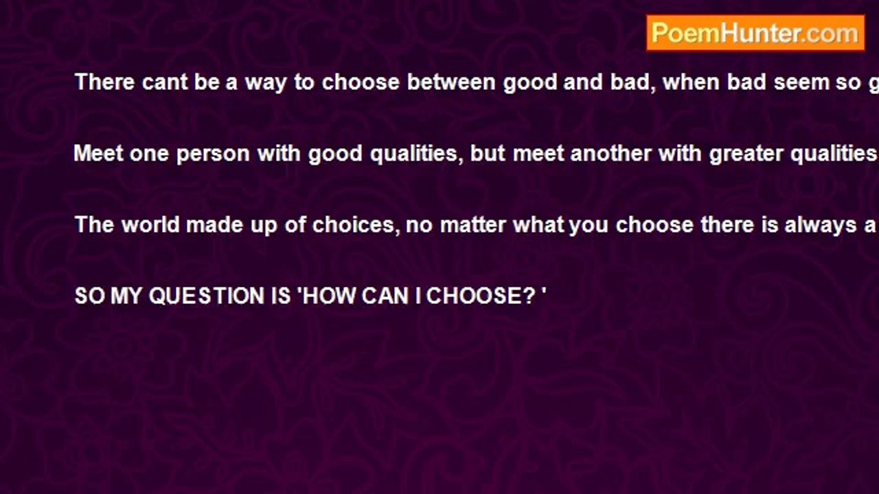 Queen Taz - Choices