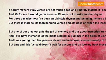 Francis Duggan - And Life Goes On