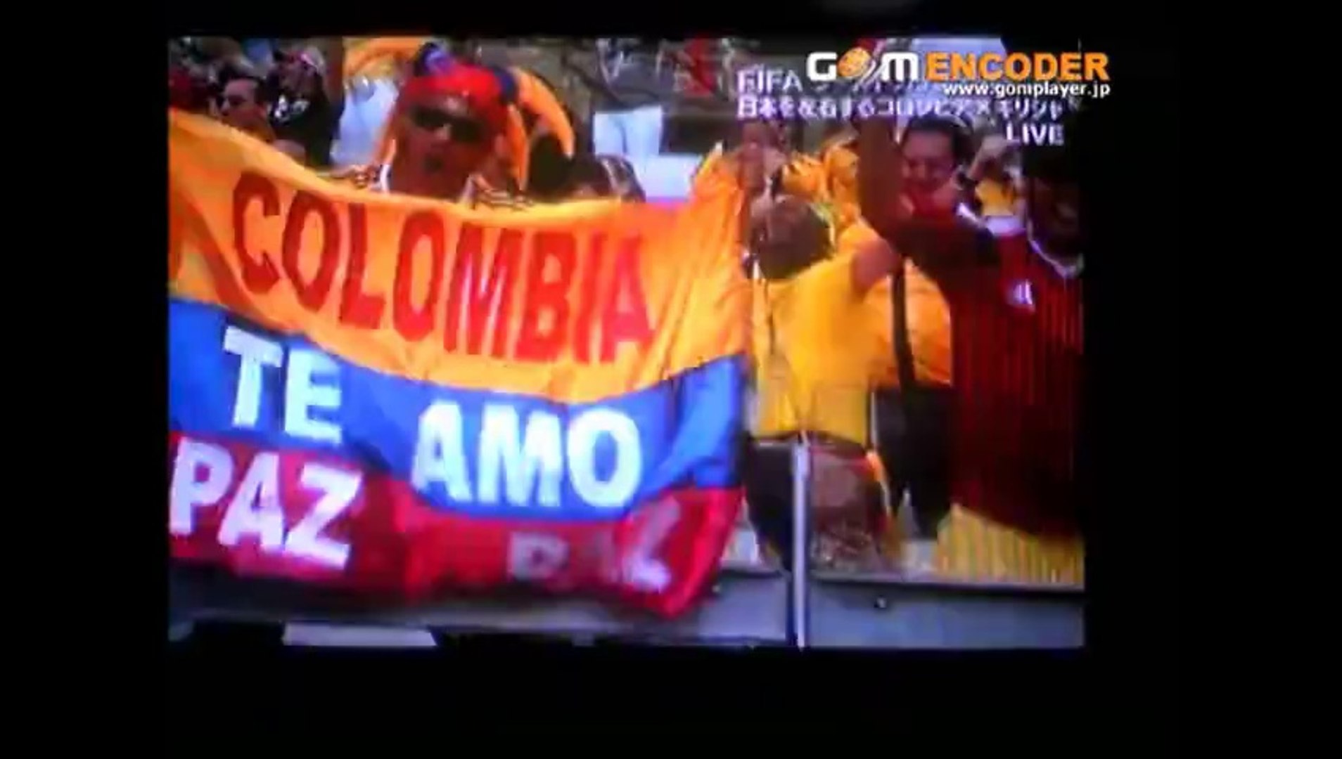 コロンビア アルメロ 先制ゴール サッカー 14 Fifa ワールドカップ ブラジル コロンビア ギリシャ戦 14 06 15 6月15日 全ゴールシーン 試合ハイライト 動画 Dailymotion