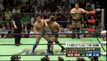 Yuji Nagata & Daisuke Sekimoto vs. Yoshihiro Takayama & Takashi Sugiura (NOAH)