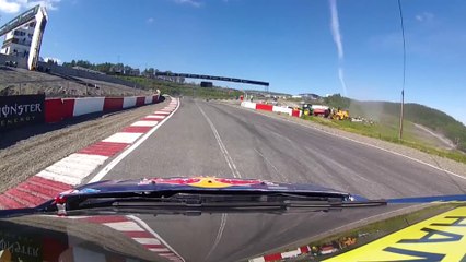 WRX - Onboard Camera with Timmy Hansen in Hell (3rd round)