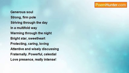 Maria C. Costa - Generous Soul