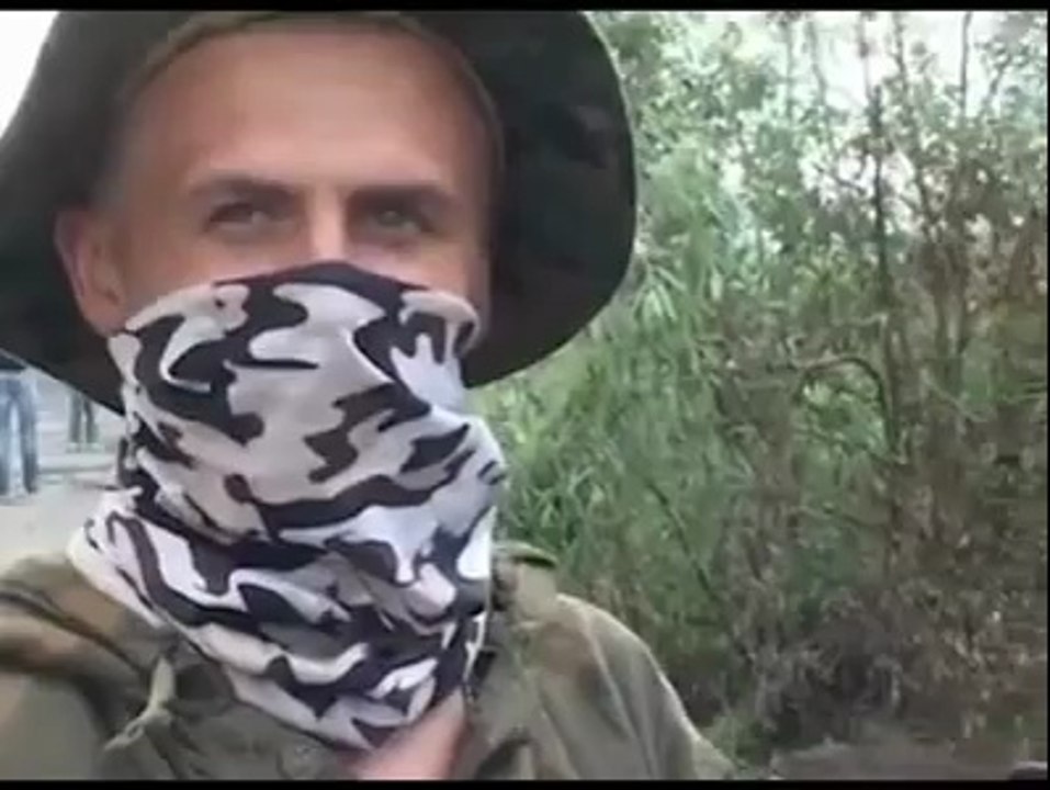 Танк під Слов'янськом. Розповідь екіпажа.