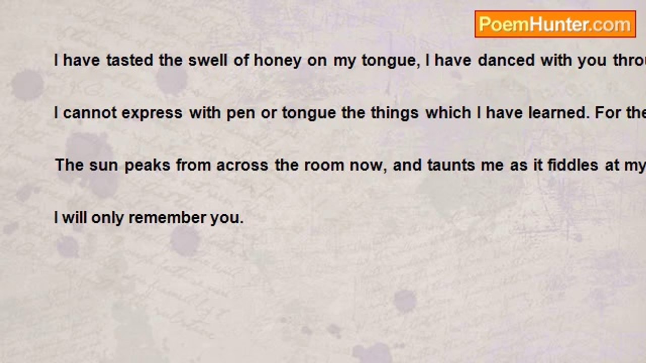 Stefanie Anonymous - Apology to an Angel