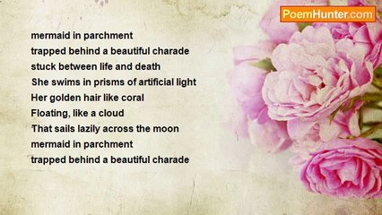 Waltzing Mouse - mermaid trapped in parchment