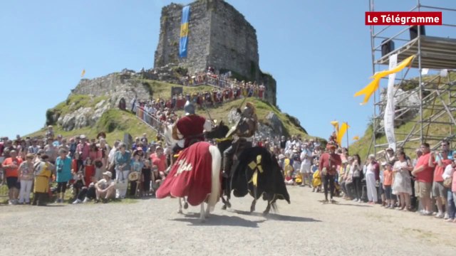 La Roche-Maurice (29). Le Roch Morvan retrouve ses chevaliers d'antan