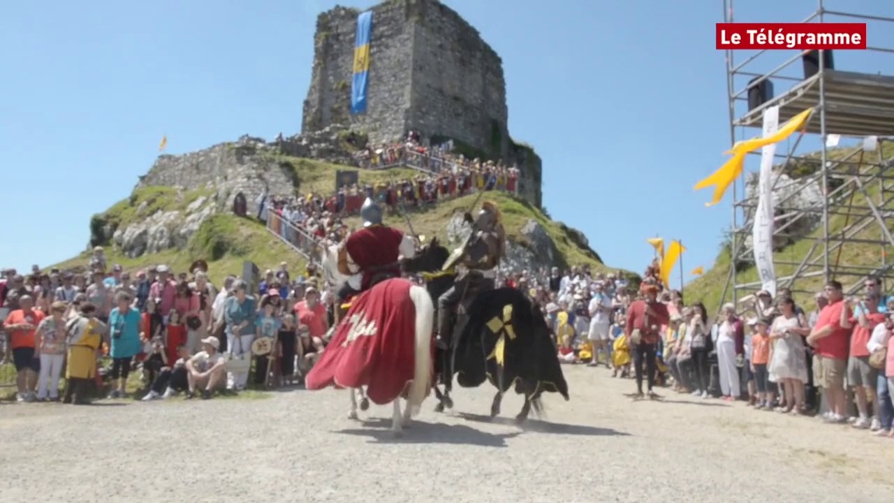 La Roche-Maurice (29). Le Roch Morvan retrouve ses chevaliers d'antan