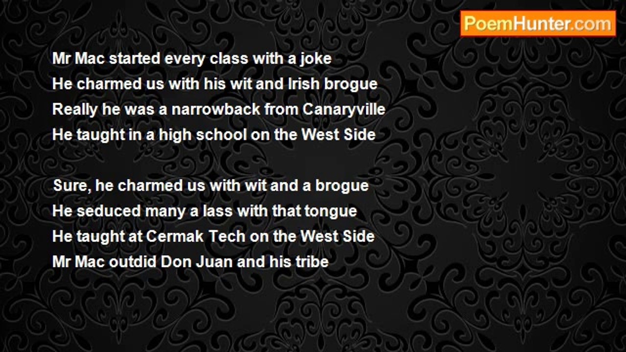 Michael Pruchnicki - Mister Mac