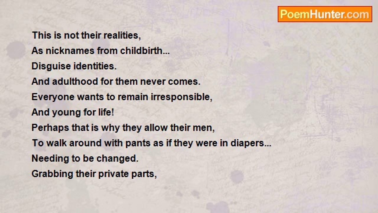 Lawrence S. Pertillar - Needing to Be Changed