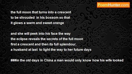 john tiong chunghoo - A total lunar eclipse poem