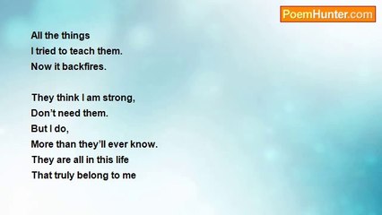 Susan Ash - Letting Go