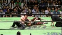 Naomichi Marufuji vs. Akitoshi Saito (NOAH)