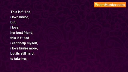 Harley Morriss - this is f**ked