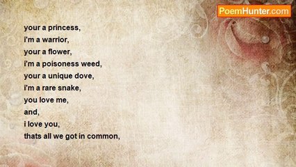 Harley Morriss - You and I