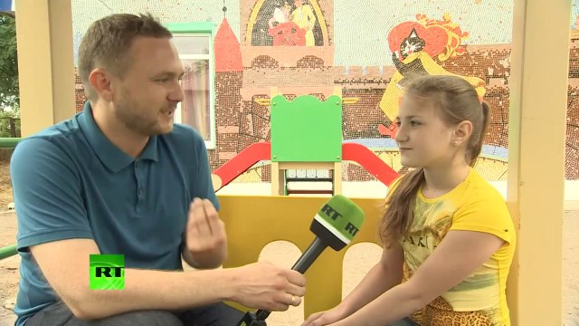 Украинские беженцы- Власти пытаются нас уничтожить