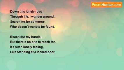 Allen Keith Turner - This Lonely Road